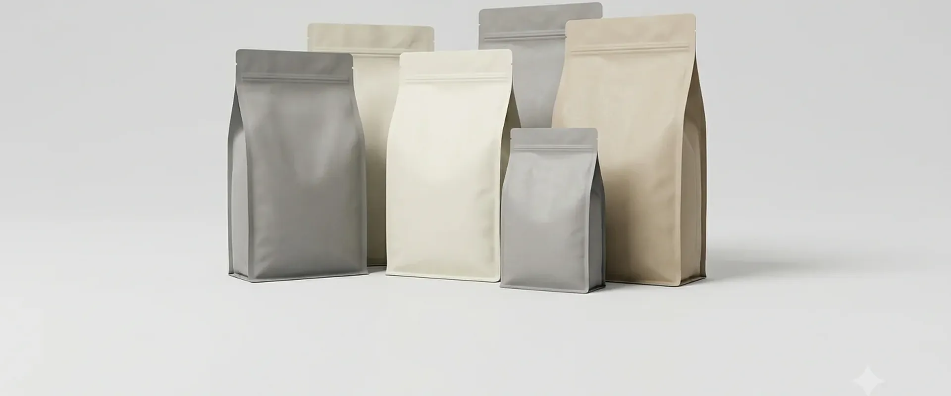 Góndola con alimento y productos naturales